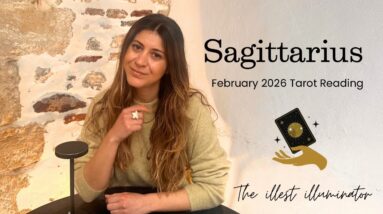 SAGITTARIUS ♥️ “Pay Attention To This, This Is Not Random” February 2026 Tarot Reading