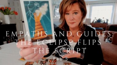 Your Daily Tarot Reading : Eclipse In AQUARIUS - NOW The Real Work Starts | Spiritual Path Guidance