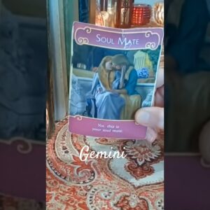 Gemini ♥️  A Sweet Surprise #Gemini #tarot