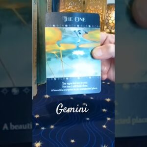 Gemini ♥️ Someone Special #Gemini #tarot