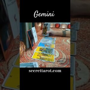 Gemini ♥️  Spiritually Speaking #Gemini #tarot
