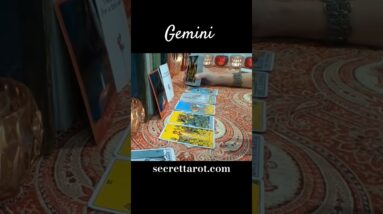 Gemini ♥️  Spiritually Speaking #Gemini #tarot