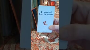 Gemini ♥️  Those Pesky Demons #Gemini #tarot