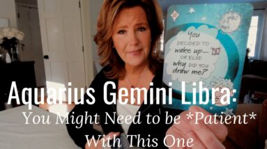 Gemini Libra Aquarius : They JUST Figured This Out | Air Signs