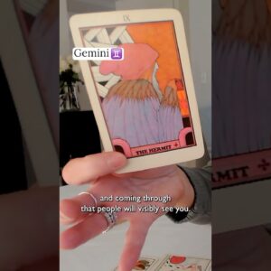 GEMINI : Mid February 2026 Zodiac Tarot Reading #shorts #tarot