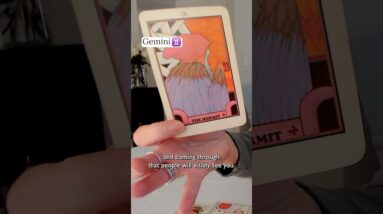 GEMINI : Mid February 2026 Zodiac Tarot Reading #shorts #tarot