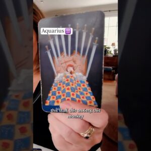 AQUARIUS : This Seems Really FAMILIAR... | March 2026 Zodiac Tarot Reading #shorts #tarot