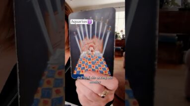 AQUARIUS : This Seems Really FAMILIAR... | March 2026 Zodiac Tarot Reading #shorts #tarot