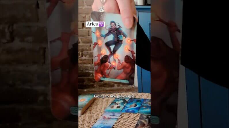 ARIES : They're Onto You, Aries | March 2026 Zodiac Tarot Reading #shorts #tarot 1 ARIES : They're Onto You, Aries | March 2026 Zodiac Tarot Reading #shorts #tarot