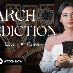 ⚠️ March Warning or Blessing? March Tarot Reading for All zodiac Signs March 2026 Tarot Forecast