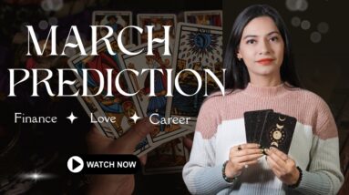 ⚠️ March Warning or Blessing? March Tarot Reading for All zodiac Signs March 2026 Tarot Forecast