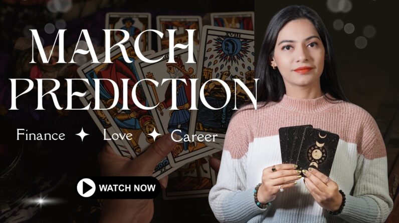 ⚠️ March Warning or Blessing? March Tarot Reading for All zodiac Signs March 2026 Tarot Forecast 1 ⚠️ March Warning or Blessing? March Tarot Reading for All zodiac Signs March 2026 Tarot Forecast