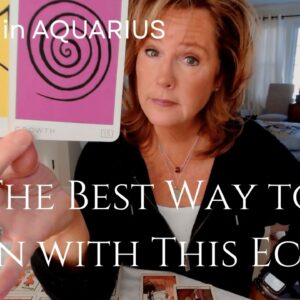 This ECLIPSE In Aquarius Is NOT About Setting Intentions - Do THIS Instead