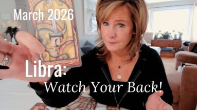 LIBRA : Good News On ALL FRONTS | March 2026 Zodiac Tarot Reading