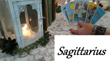 Sagittarius March 2026 ❤ ENGAGEMENT! Revealing Their True Intention FUTURE LOVE #Sagittarius #Tarot