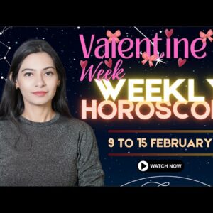 Weekly Horoscope 9th to 15th February 2026 |  Weekly Horoscope 2026 Prediction #rashifalfebruary