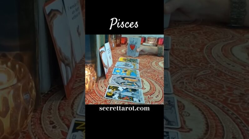 Pisces ❤️ The One In Between #Pisces #tarot 1 Pisces ❤️ The One In Between #Pisces #tarot