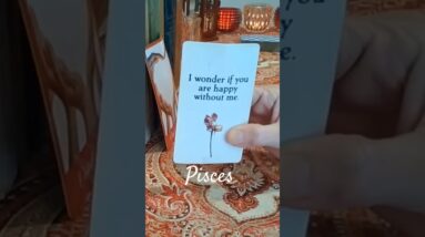 Pisces ❤️  Wrong Choice #Pisces #tarot