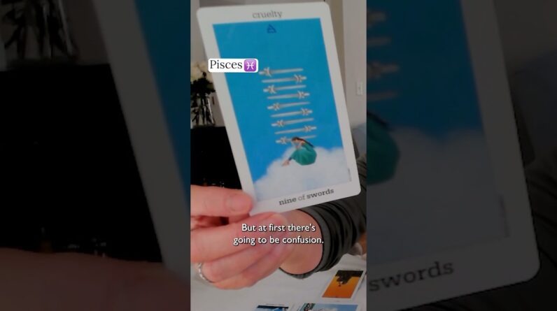 PISCES : Mid February 2026 Zodiac Tarot Reading #shorts #tarot