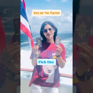 Yes or No Tarot for Your Quick Question #yesornotarot #yesorno #tarotreading #travel #thailand #sea