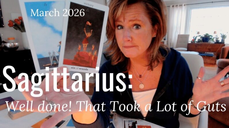 SAGITTARIUS : Soulmate From A PAST LIFE Returns? | March 2026 Zodiac Tarot Reading 1 SAGITTARIUS : Soulmate From A PAST LIFE Returns? | March 2026 Zodiac Tarot Reading