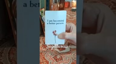 Sagittarius ❤️  Disguised As Love #Sagittarius #tarot