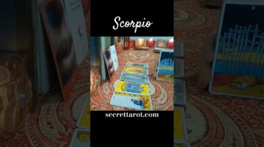 Scorpio ❤️  Intense Reaction #Scorpio #tarot