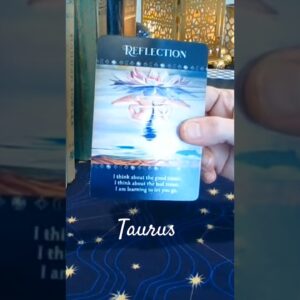 Taurus ❤️  Making Space #Taurus #tarot