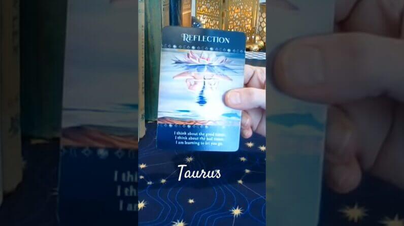 Taurus ❤️  Making Space #Taurus #tarot