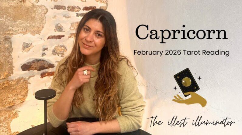 CAPRICORN ♥️ “This Is An IMPORTANT Message For You Cappy” February 2026 Tarot Reading 1 CAPRICORN ♥️ “This Is An IMPORTANT Message For You Cappy” February 2026 Tarot Reading