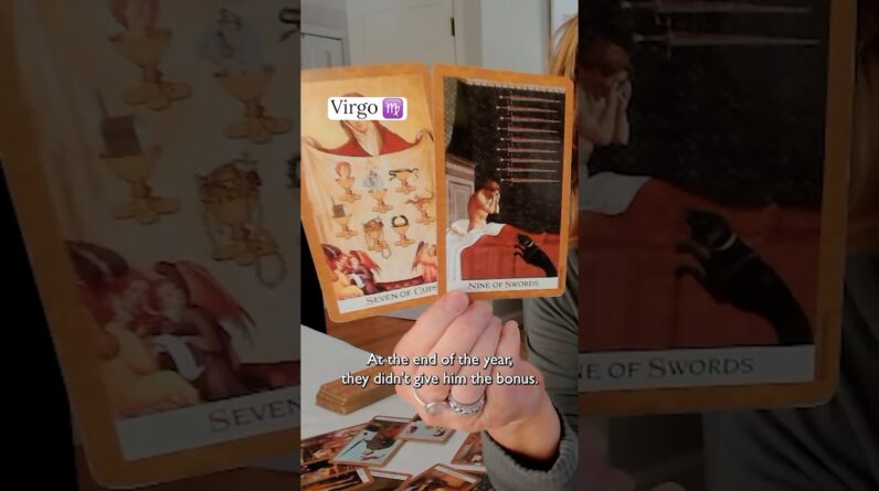 VIRGO : Mid February 2026 Zodiac Tarot Reading #shorts #tarot