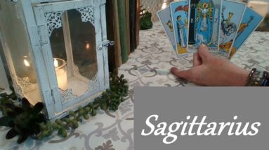 Sagittarius ❤️💋💔 BIG APOLOGY Coming During The Next Full Moon LOVE LUST LOSS Now-March 14th #tarot