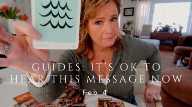Your Daily Tarot Reading : Your Guides Are Saying OPEN UP | Spiritual Path Guidance
