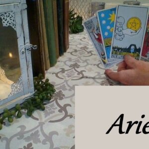 Aries ❤ FINAL DECISION! They Have So Much To Say To You Aries YOUR SOULMATE March 2026 #Aries #Tarot