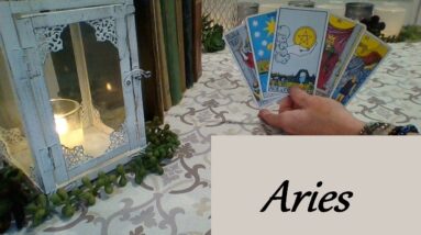 Aries ❤ FINAL DECISION! They Have So Much To Say To You Aries YOUR SOULMATE March 2026 #Aries #Tarot