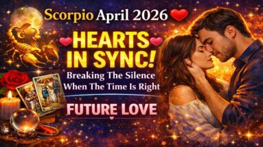 Scorpio April 2026 ❤ HEARTS IN SYNC! Breaking The Silence When The Time Is Right FUTURE LOVE #tarot 10 Scorpio April 2026 ❤ HEARTS IN SYNC! Breaking The Silence When The Time Is Right FUTURE LOVE #tarot
