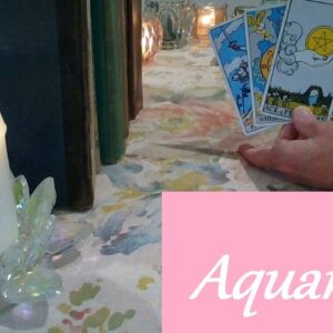 Aquarius April 2026 ❤💲 MASSIVE SHIFT! Do Not Let This Moment Pass You By LOVE & CAREER #Aquarius