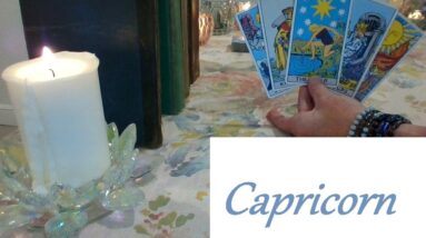 Capricorn ❤ YOU ARE NOT CRAZY! They Felt It Too HIDDEN TRUTH Now-April 4th #Capricorn #Tarot
