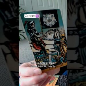 CANCER : The YOU You Are Becoming | Mid March 2026 Zodiac Tarot Reading #shorts #tarot