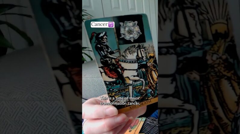 CANCER : The YOU You Are Becoming | Mid March 2026 Zodiac Tarot Reading #shorts #tarot