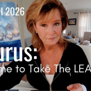TAURUS: From A CATALYST To Your Dream Life - Time To Take The LEAP | April 2026 Zodiac Tarot Reading