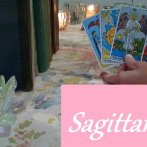 Sagittarius April 2026 ❤💲 THE CONVERSATION! This Will Be The Clarity You Need LOVE & CAREER #Tarot