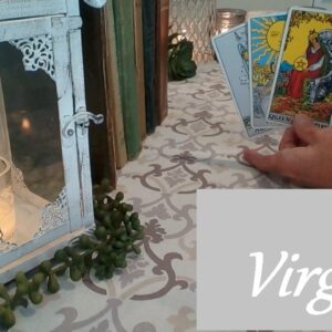 Virgo Mid Month ❤💲 YOU FEEL THEM COMING! Intense Energy Shift LOVE & CAREER #Virgo #Tarot