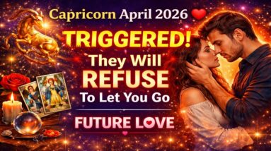 Capricorn April 2026 ❤ TRIGGERED! They Will Refuse To Let Your Go FUTURE LOVE #Capricorn 6 Capricorn April 2026 ❤ TRIGGERED! They Will Refuse To Let Your Go FUTURE LOVE #Capricorn