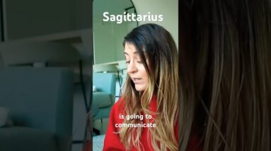 SAGITTARIUS ❤️ Someone will communicate the TRUTH #shorts #sagittariustarot