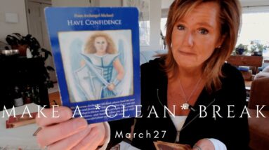 Your Daily Tarot Reading : Make A CLEAN BREAK - You'll Be Glad You Did | Spiritual Path Guidance 6 Your Daily Tarot Reading : Make A CLEAN BREAK - You'll Be Glad You Did | Spiritual Path Guidance