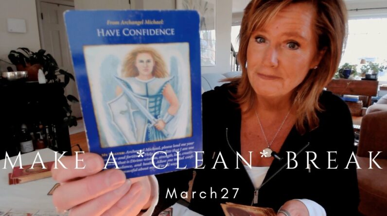 Your Daily Tarot Reading : Make A CLEAN BREAK - You'll Be Glad You Did | Spiritual Path Guidance 1 Your Daily Tarot Reading : Make A CLEAN BREAK - You'll Be Glad You Did | Spiritual Path Guidance