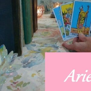 Aries April 2026 ❤💲 GET READY! This Secret Communication Will Affect You Deeply LOVE & CAREER #Aries