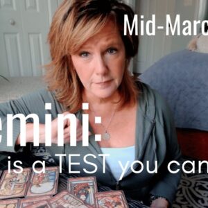 GEMINI : Major Windfall Attracts OLD Pattern | Mid March 2026 Zodiac Tarot Reading