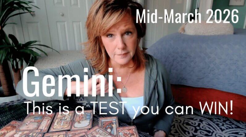 GEMINI : Major Windfall Attracts OLD Pattern | Mid March 2026 Zodiac Tarot Reading 1 GEMINI : Major Windfall Attracts OLD Pattern | Mid March 2026 Zodiac Tarot Reading
